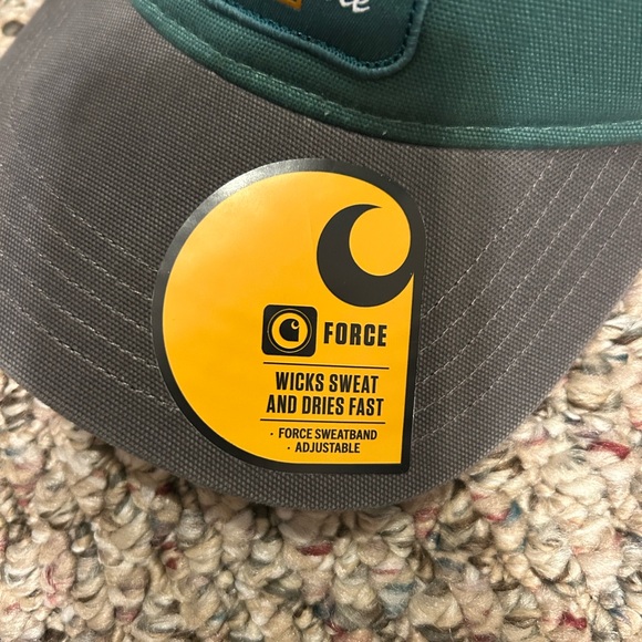 NWT Carhartt Rugged and Durable Patch Cap - Picture 2 of 6